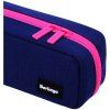 Пенал-футляр корпусный Berlingo "Navy pink" 210 x 70 x 50 мм, полиэстер, 3 внутренних отделения RE-PM09158
