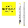 Маркер TOUCH Brush двухсторонний на спирт.основе 123 желтый флуоресцентный MP1210123
