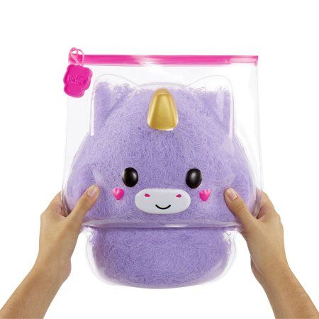 Флаффи Стаффиз. Игровой набор Большой Единорог. Fluffie Stuffiez ROS-42433