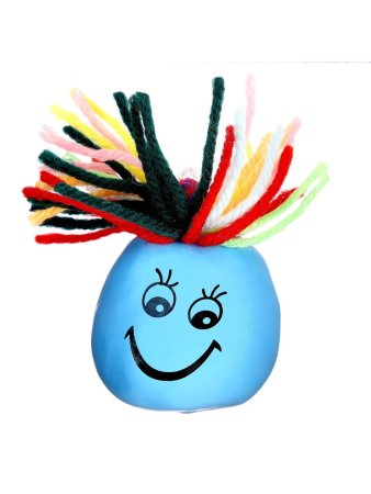 Мялка-антистресс «Для нервных» с мукой цвета МИКС SIM-9280986 Мялка-антистресс «Для нервных» с мукой цвета МИКС SIM-9280986