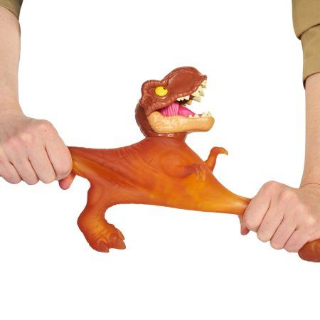 Гуджитсу. Игрушка тянущ. фигурка Мир Юрского периода Большой Ти-Рэкс.ТМ GooJitZu ROS-39844