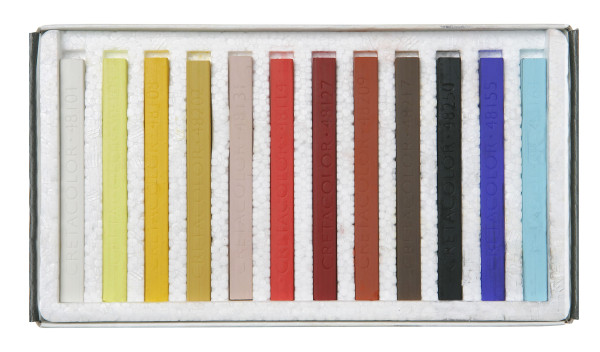 Набор пастели CRETACOLOR Pastel Portrait 12 шт Портрет, карт.упаковка CR48612