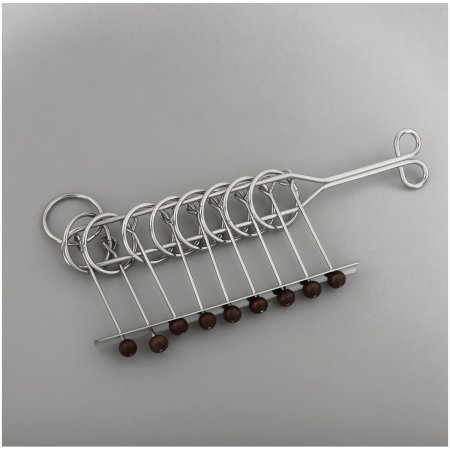 Набор металлических головоломок ТРИ СОВЫ 18 шт, картонная коробка RE-PM15_17703