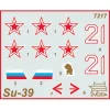 Сборная модель: Самолет "Су-39", подарочный набор, З-7217ПН