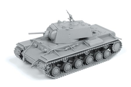 Сборная модель: Советский танк КВ-1 (масштаб 1:72), З-5070 Сборная модель: Советский танк КВ-1 (масштаб 1:72), З-5070