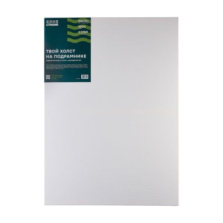 Холст грунтованный на подрамнике Стихия 50 x 70 см 280 г/м2 хлопок MPST06023