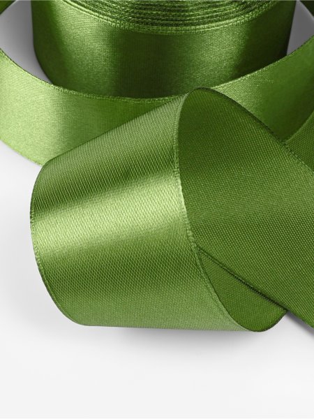 Лента атласная 40 мм x 23 ± 1 м, №113 травяной SIM-1218341