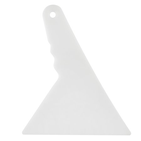 Шпатель-выравниватель рядов GAMMA пластик 10 x 14 см для алмазной техники в пакете SDT-03