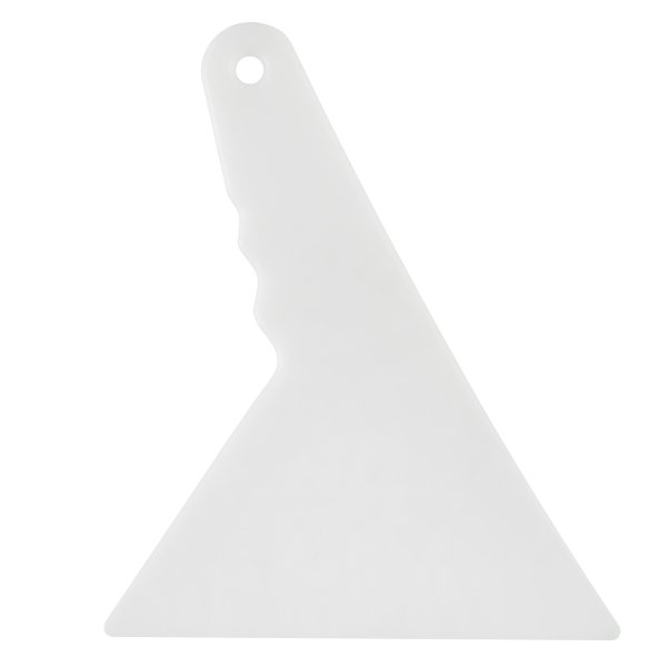 Шпатель-выравниватель рядов GAMMA пластик 10 x 14 см для алмазной техники в пакете SDT-03