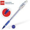 Ручка шариковая Cello "Gripper I" синяя, 0.5 мм, грип RE-474