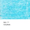 Карандаш цветной художественный VISTA-ARTISTA Gallery 1 шт 501 Голубой (Azure) VGCP-501