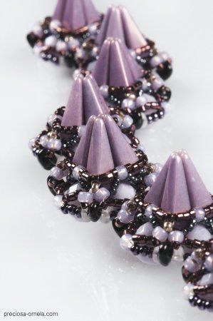 Бусины Чехия PRECIOSA Villa 2 111-01341-00 10 г 50710