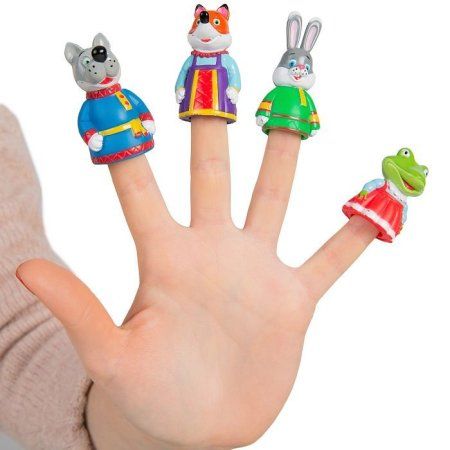 Пальчиковый театр. Теремок ROS-37466