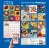 Кандинский. Красочная жизнь. Календарь настенный на 2026 год (300х300) EKS-190001