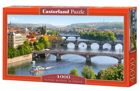 Пазл Castorland 4000 Vltava Bridges in Prague C-400096