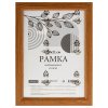 Рамка деревянная (МДФ) OfficeSpace 15 x 21 см №1 небьющееся стекло, мокко RE-FPmdf_67154