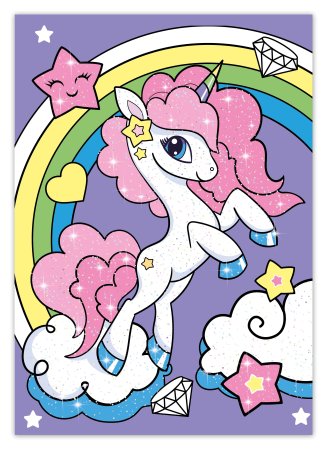 Набор для раскрашивания Magic ART "Единорог" А4 KOR-04789