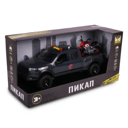 Игрушка машинка-пикап Kid Rocks масштаб 1:12 IT-AB-2334