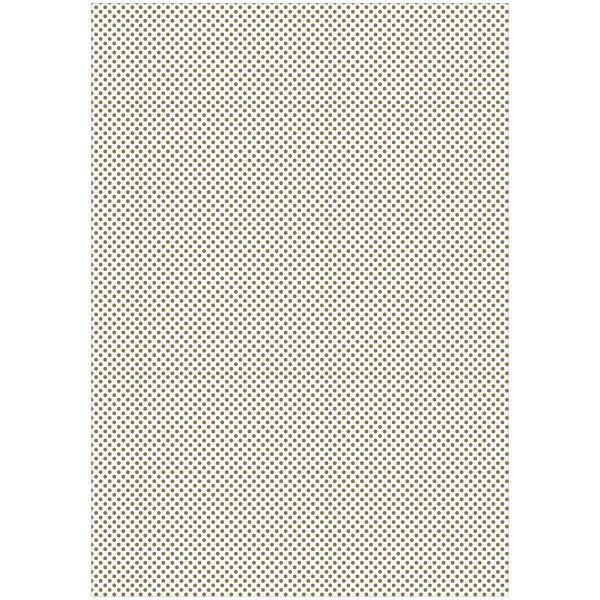 Упаковочная бумага глянцевая MESHU "Pattern on white" 1л. 70 x 100 см 80 г/м2 ассорти RE-MS_53492