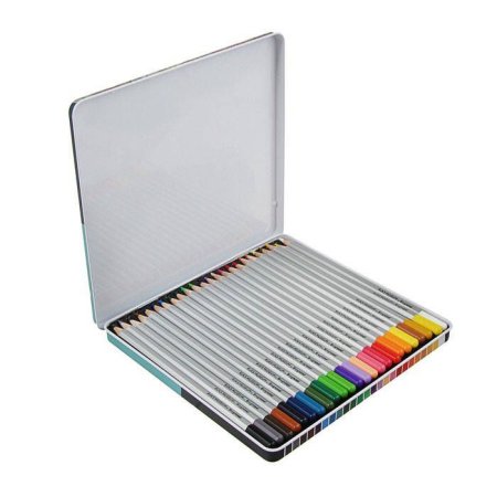 Набор акварельных карандашей BRUYNZEEL Автопортрет. Ван Гог 24 цв MP63013024