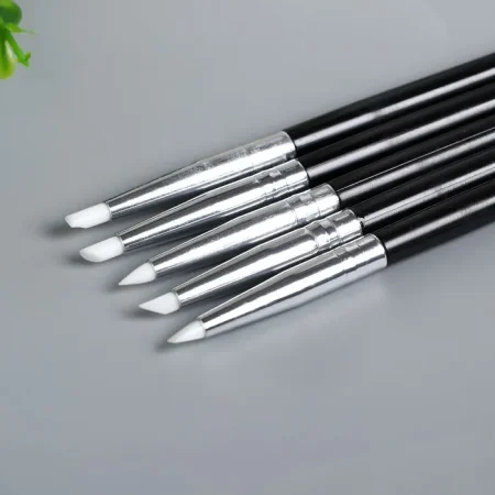 Инструменты для моделирования и придания формы (набор 5 шт) 18.5 см металл, пластик, резина SIM-2291555