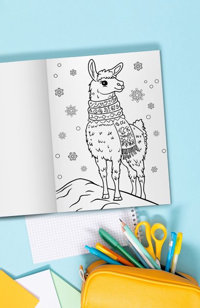 Раскраска ФРЕЯ "Твои пушистые друзья" 21 x 14.8 см NFC-007 Раскраска ФРЕЯ "Твои пушистые друзья" 21 x 14.8 см NFC-007