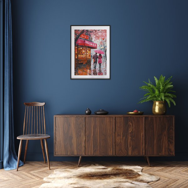 Пазл 1000 элементов ФРЕЯ "Весна в Шанхае" PZL-1000/86