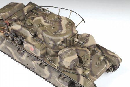 Сборная модель: Советский средний танк Т-28, З-3694