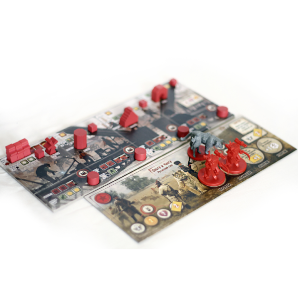 Настольная игра: Crowd Games: Серп (Scythe) MAG16007