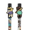 Ручка шариковая MESHU "Cheeky Friends синяя, 0.7 мм, корпус ассорти RE-MS_65686