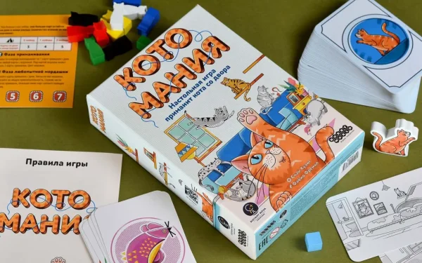 Настольная игра: Котомания MAG952192