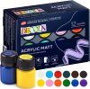 Набор акриловых красок DECOLA матовые 12 шт х 20 мл, картон NP-143411021