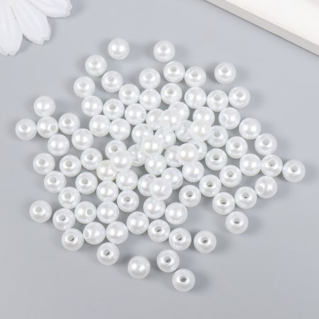Бусины для творчества "Жемчуг" набор 20 г d=0.8 см SIM-1364537