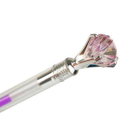 Ручка гелевая MESHU "Diamonds" радужная, 0.7 мм RE-MS_51321