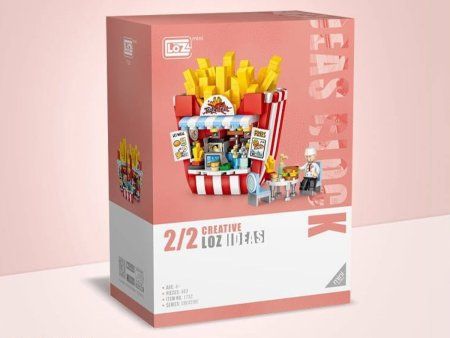 Конструктор LOZ "Ресторан "Картофель-фри"" IT-1732_MK