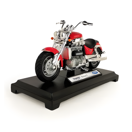 Мотоцикл WELLY 1:18 Triumph Rocket III, красный IT-12804PW