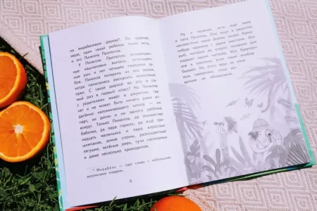 Книга: Пинелла Пропелла. Девочка, которая умела летать MIF-697374 Книга: Пинелла Пропелла. Девочка, которая умела летать MIF-697374
