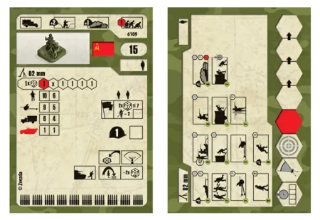 Сборная модель: Советские минометчики, З-6109