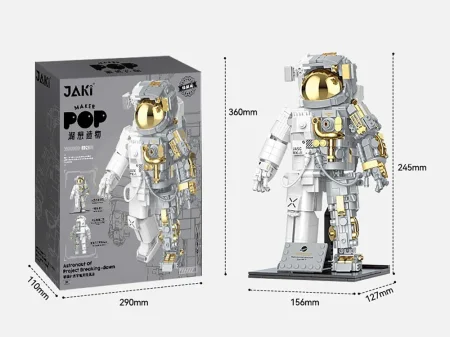 Конструктор Jaki "Астронавт в белом скафандре" IT-JK9116