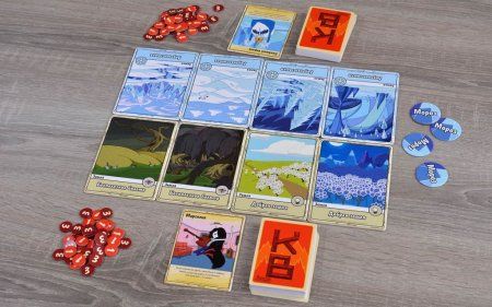 Настольная игра: Время приключений. Карточные войны: Снежный король против Марселин MAG915095