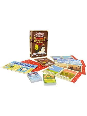 Настольная игра: Время приключений. Карточные войны: Лимонохват против Гантера MAG915293