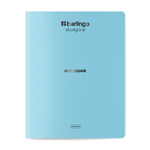 Тетрадь 48л. А5 клетка Berlingo "Instinct" 80г/м2 софт-тач ассорти RE-CBs48200