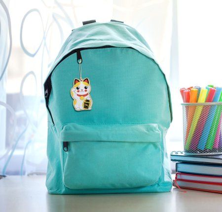 Кристальная (алмазная) мозаика ФРЕЯ подвеска "Манэки-нэко" 6 х 9 см ALVP-024 Кристальная (алмазная) мозаика ФРЕЯ подвеска "Манэки-нэко" 6 х 9 см ALVP-024