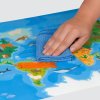 Клеенка для уроков труда Мульти-Пульти "Карта мира" 50 x 70 см, ПВХ RE-CH_50241