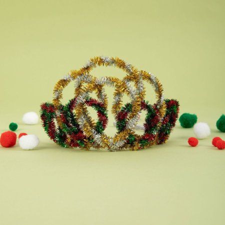 Проволока шенил HOBBIUS 0.6 x 30 см 30 шт ассорти SKPQ-6