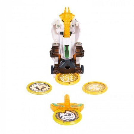 Дикие Скричеры. Машинка-трансформер Балки Каприкорн S4. ТМ Screechers Wild ROS-39128