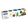 Набор массы для лепки MILAN Soft Dough Neon 5 цв x 142 г (неоновые цвета) ML-913505N Набор массы для лепки MILAN Soft Dough Neon 5 цв x 142 г (неоновые цвета) ML-913505N
