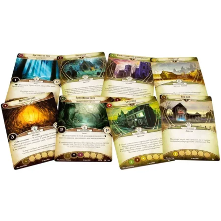 Настольная игра: Ужас Аркхэма. Карточная игра MAG181911