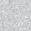 Бисер Япония TOHO 11/0 TRIANGLE №3 2.2 мм 5 г №0121 белоснежный/перламутровый TOHO-TRI-2.2-0121