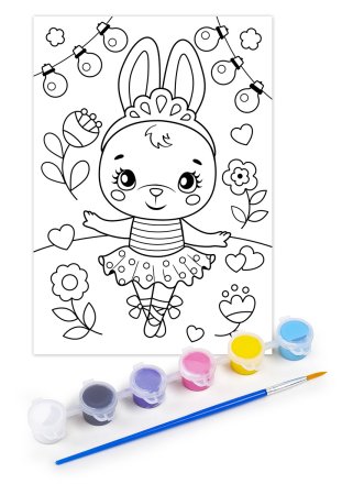 Набор для раскрашивания Magic ART "Заинька" А4 KOR-05231